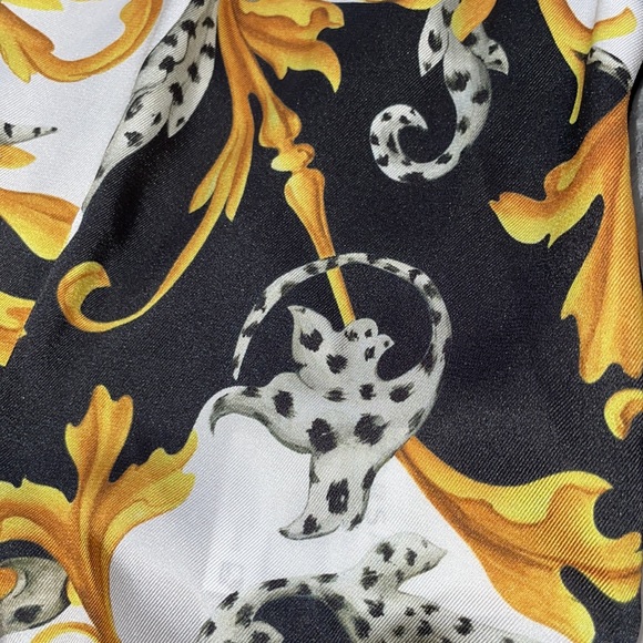 Versace cardigan silk knit 38 - Picture 5 of 7